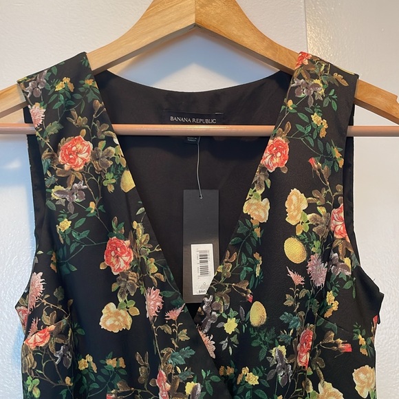 NWT Banana Republic Lemon Dress - Picture 2 of 3